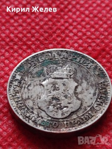 Монета 20 стотинки 1912г. Царство България за колекция декорация - 24820, снимка 7 - Нумизматика и бонистика - 35243199