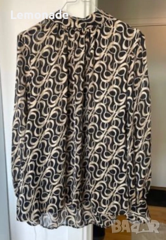 Нова дамска елегантна блуза Зара С, М , Л размери, снимка 4 - Ризи - 23639982