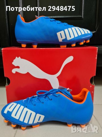 Бутонки PUMA EVOSPEED 5.4 номер 35,5 , снимка 2 - Футбол - 39863610