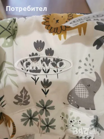 Люлката Graco - Baby Delight, снимка 3 - Детски люлки - 49205485