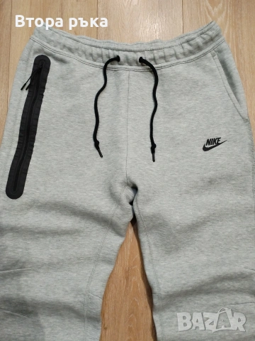 Мъжко спортно долнище Nike - Sportswear Tech Fleece , сиво оригинален , снимка 5 - Спортни дрехи, екипи - 53011913