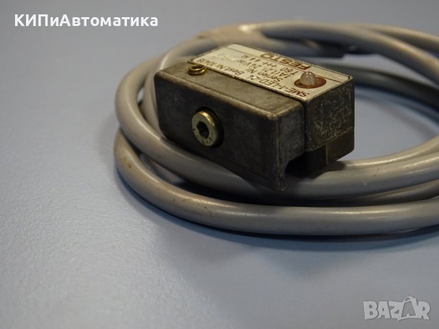 Индуктивен сензор Festo SME-1-S-LED-24-B proximity sensor, снимка 5 - Резервни части за машини - 38281216