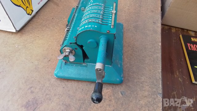 Стара сметачна машина Феликс, снимка 4 - Други ценни предмети - 42638220