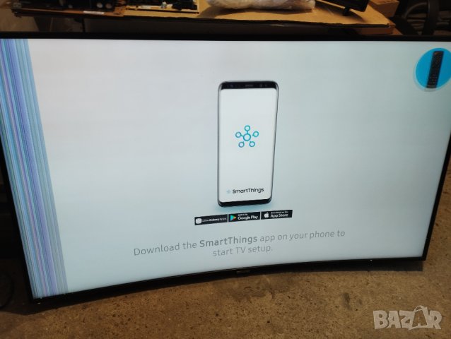 Нов счупен Samsung UE55NU7300K