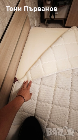 легло с матрак 160х200, снимка 4 - Матраци - 52643433