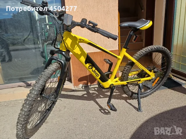 Jeep E teen bike