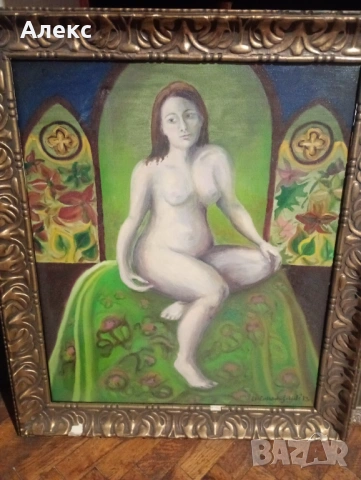 Голяма картина масло на платно!