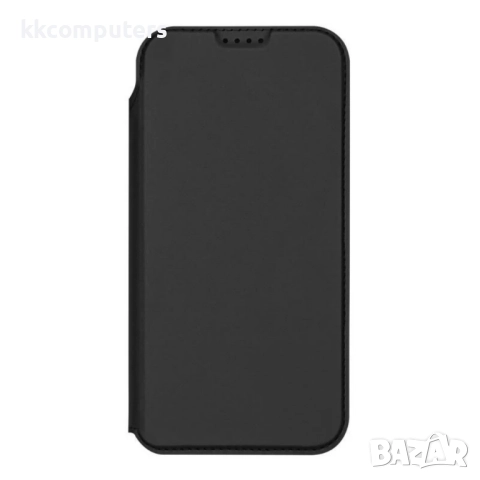 Кожен калъф тефтер Dux Ducis SKIN PRO, За iPhone 17 Pro (6.3), Черен и Протектор, снимка 5 - Калъфи, кейсове - 52072917