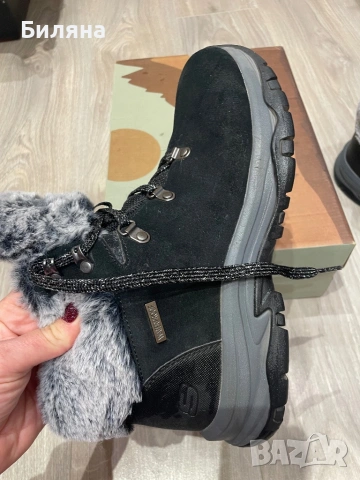 Боти Skechers , снимка 2 - Дамски боти - 53214831