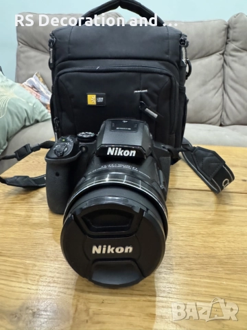 Nikon Coolpix P900 – 83x Zoom – Перфектно състояние!