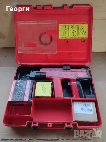 Пистолет Хилти DX - 450, снимка 4 - Други машини и части - 56299889