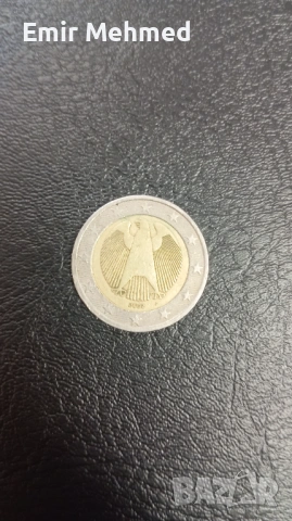 2002 J german eagle with error, снимка 2 - Нумизматика и бонистика - 53886709