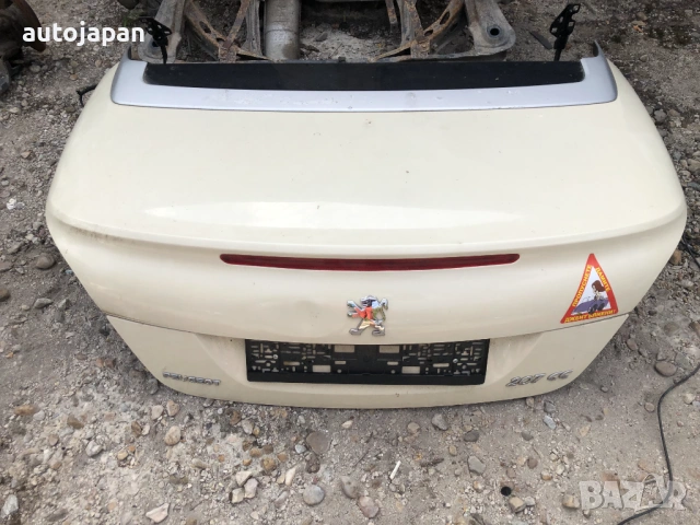 Заден капак Peugeot 207cc (2006-2014г.)