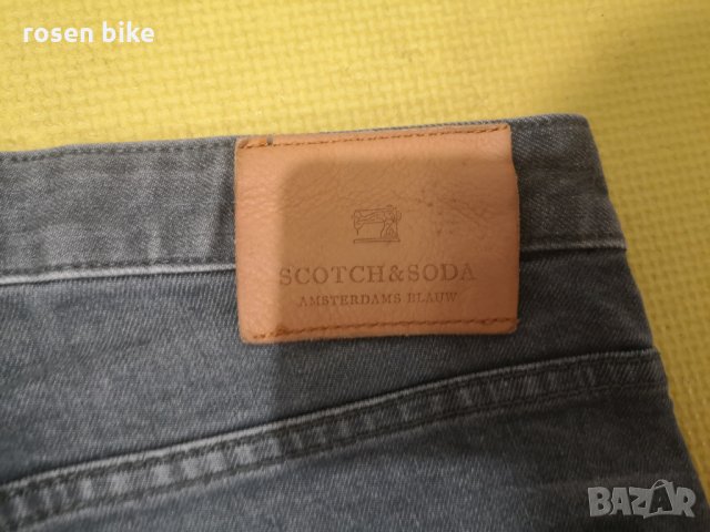 ''Scotch & Soda Skim''оригинални мъжки дънки 32 размер, снимка 4 - Дънки - 31801209