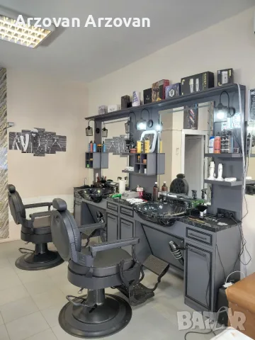 Barber shop Бръснарски салон, снимка 2 - Бръснарски столове - 56309191