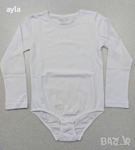 Детско бяло боди, снимка 1