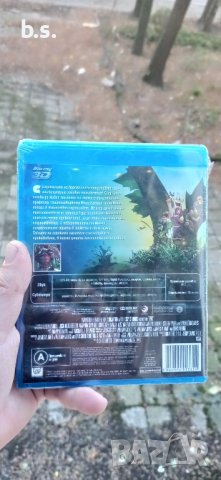 Тайната на горските пазители Блурей 3D, снимка 2 - Blu-Ray филми - 42765794