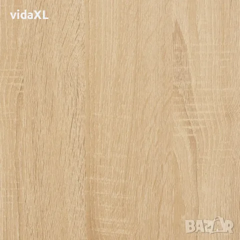 vidaXL Конзолна маса, дъб сонома, 100x28x75 см, инженерно дърво, снимка 10 - Маси - 56148076