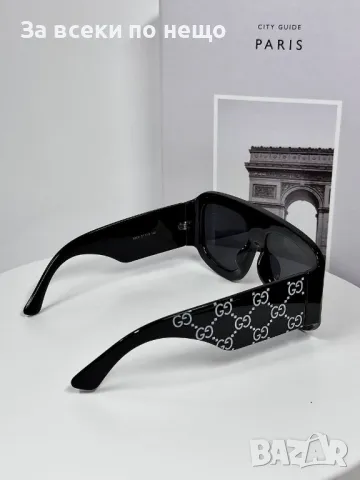 Слънчеви очила с UV400 защита Gucci 😎 Налични различни цветове Код D1016, снимка 6 - Слънчеви и диоптрични очила - 47399539