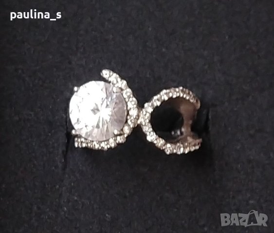 Изумителен сребърен пръстен проба 925 и житен клас , снимка 3 - Пръстени - 42322144