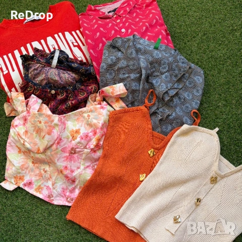БЛУЗИ & ПОТНИЦИ ВСИЧКО ПО 3€