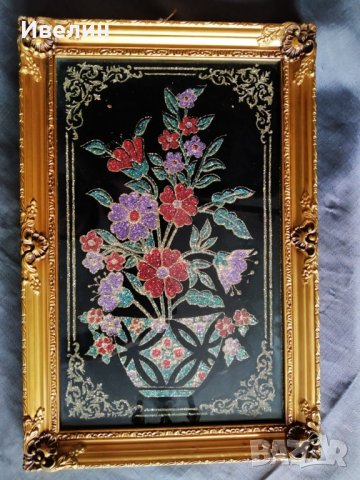 картина-цветя