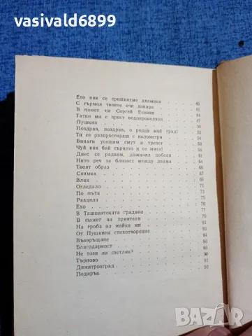 Василий Казин - Стихотворения , снимка 6 - Художествена литература - 47681907