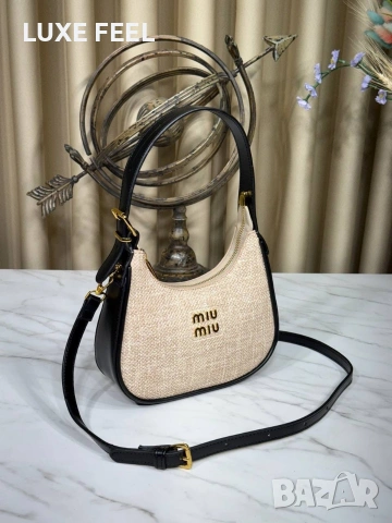 MIU MIU ⚜️Дамски Чанти , снимка 8 - Чанти - 53136263