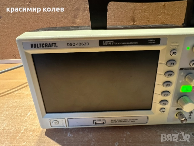 осцилоскоп "VOLTCRAFT DSO-1062D", снимка 3 - Друга електроника - 52591819