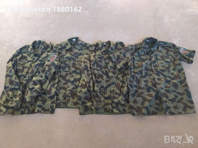 Камуфлажни ризи , снимка 3 - Екипировка - 52237940