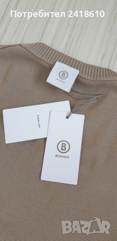 Bogner Cotton Knit Mens Size XL НОВО! ОРИГИНАЛ! Мъжка Тениска!, снимка 5 - Тениски - 53758570