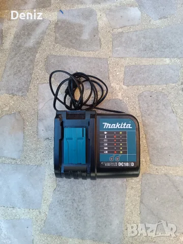 Зарядно устройство за акумулаторни инструменти за Li-Ion батерии Makita DC18SD, LXT, /7.2-18 V/, снимка 2 - Куфари с инструменти - 56155301