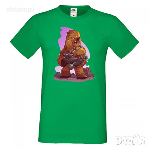 Мъжка тениска Star Wars Chewbacca Star Wars Игра,Изненада,Подарък,Геймър, , снимка 15 - Тениски - 36808670