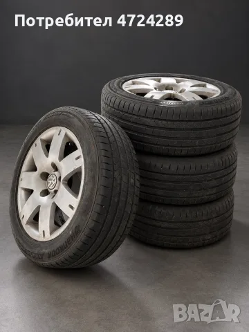 джанти за Vw 16 ", гуми Hankook 205/55/16