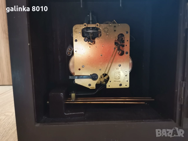 Стар работещ часовник, снимка 6 - Антикварни и старинни предмети - 51950988