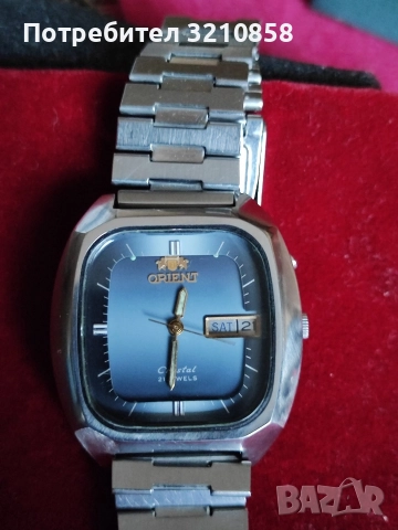 Ориент автоматик, снимка 2 - Мъжки - 52915724