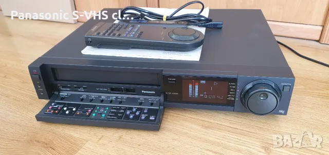 Panasonic NV-F75 EG Hi-Fi stereo Lp/Sp recording, снимка 2 - Плейъри, домашно кино, прожектори - 49049187