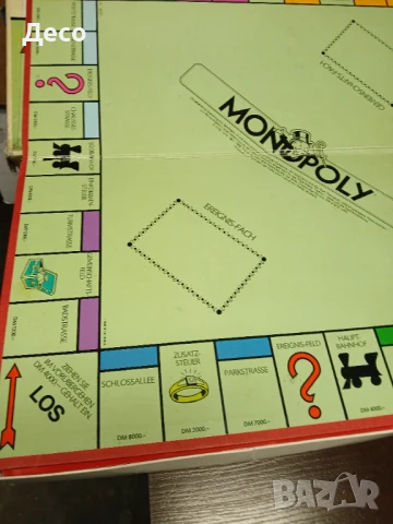 Монополи стара забавна колекционерска игра., снимка 11 - Настолни игри - 51239582