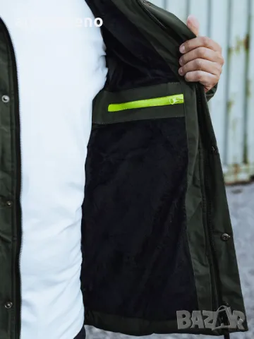 Мъжко ватирано зимно яке, 4цвята , снимка 17 - Якета - 47466651