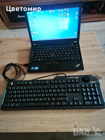 Asus TUF GAMING K1 клавиатура