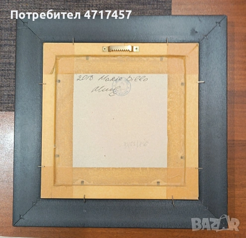 оригинална,абстрактна, картина " Подземна тайна ", снимка 3 - Картини - 53206010