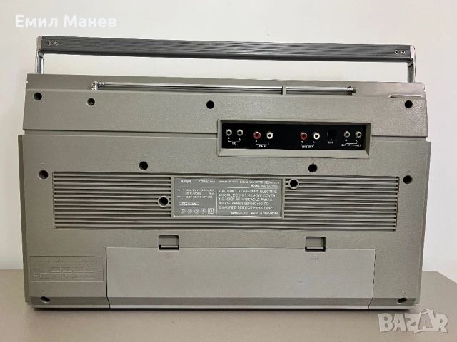 AIWA CS 600, снимка 5 - Радиокасетофони, транзистори - 54139758