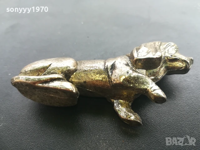 кученце-метална фигурка за колекция 0706251809, снимка 8 - Колекции - 50585313