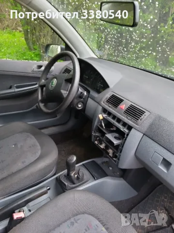 Шкода Фабия бензин НА ЧАСТИ - 1.2 / 3 цилиндъра 2003 година , снимка 8 - Автомобили и джипове - 49755995