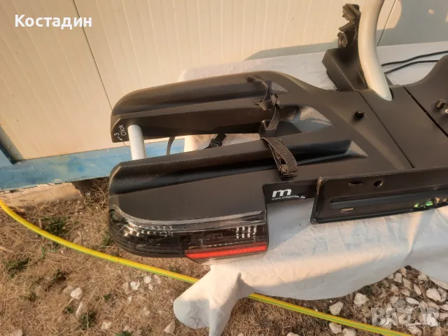 Багажник за 2 колела за теглич, MFT EuroSelect Compact, снимка 7 - Аксесоари и консумативи - 55779906