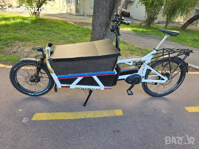 Електрически товарен велосипед Riese Muller Load 60