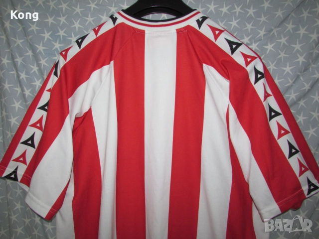 винтидж фланелка Umbro Chelsea футболна тениска Lincoln City The Imps Англия Челси ЦСКА , снимка 12 - Футбол - 52990317