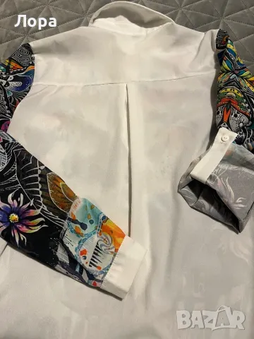 Ефектна дамска риза, снимка 3 - Ризи - 49711077