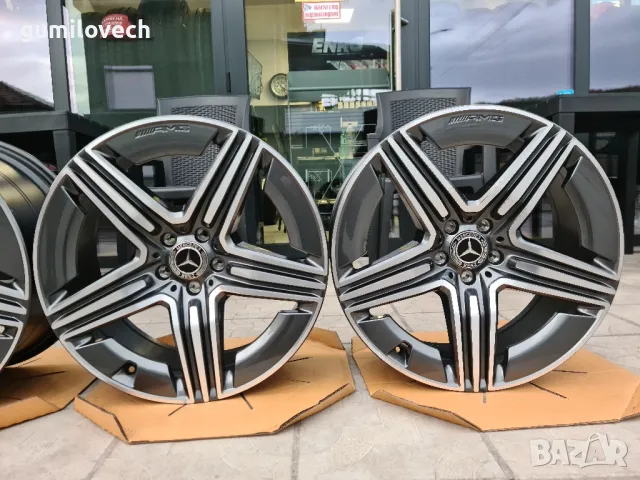 Оригинални Джанти Мерцедес AMG GLC/GLE-20 цола Спорт Пакет , снимка 4 - Гуми и джанти - 50307554