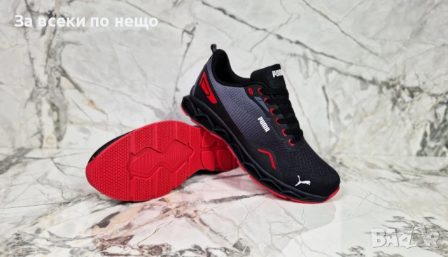 Puma👟Nike Мъжки Маратонки от 40 до 44 номер👟Мъжки Спортни Обувки Пума👟Найк Код P331, снимка 6 - Маратонки - 49789765